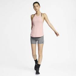 Woman Top Nike NP- Elastik - red