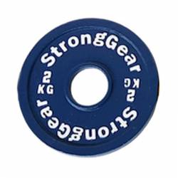 Ocelový frakční kotouček StrongGear - 2 Kg