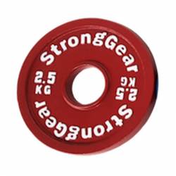 Ocelový frakční kotouček StrongGear - 2,5 Kg