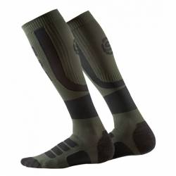 Man compression knee socks Skins Essentials Comp Socks Active Midw Black/Utility