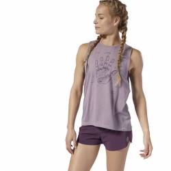 Woman top Reebok CrossFit Science Hand Muscle - DU4598