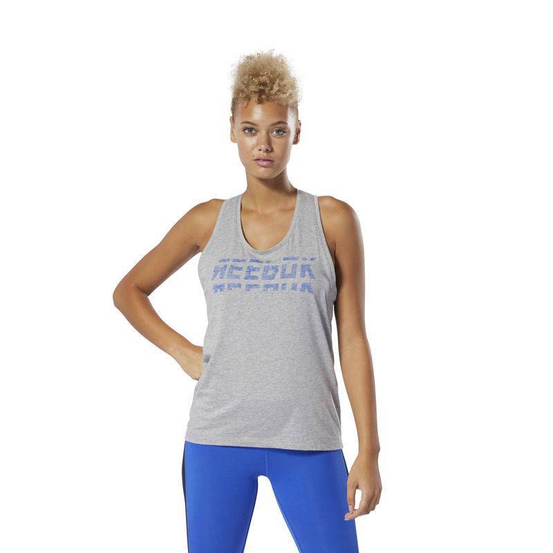 Woman top WOR MYT GRAPHIC TANK - DP6682