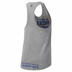 Woman top WOR MYT GRAPHIC TANK - DP6682