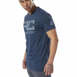 Man T-Shirt CBT CORE Reebok Combat TEE - DU4986