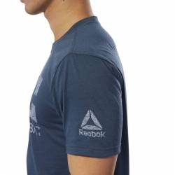 Man T-Shirt CBT CORE Reebok Combat TEE - DU4986