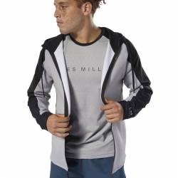 Man hoodie Les Mills FZ Hood - DV2710