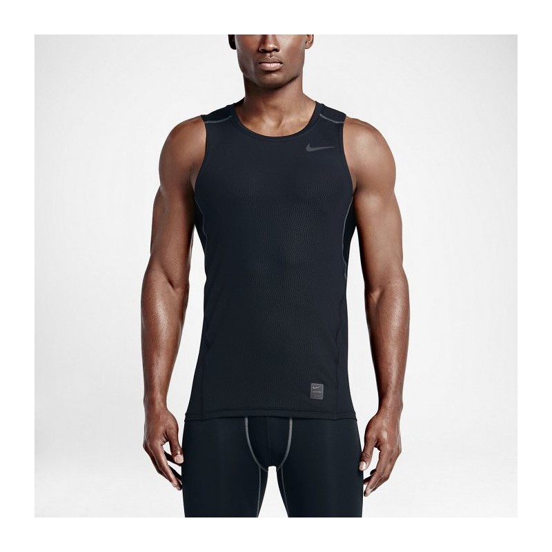 Man T-Shirt HYPERCOOL FTTD TANK black