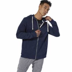 Man hoodie TE MARBLE GROUP FZ - DU3771