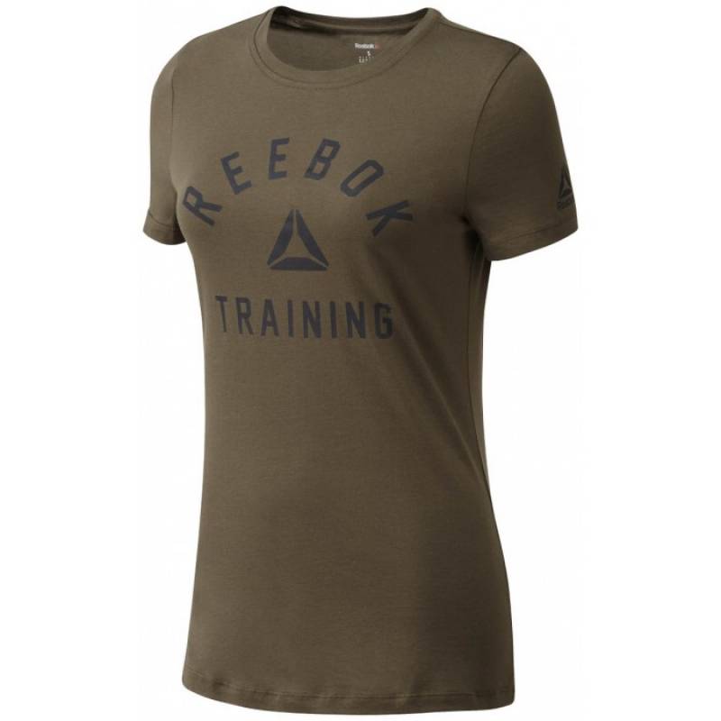 Woman T-Shirt TRAINING OPP- CREW CD9618