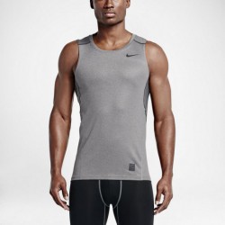 Man T-Shirt HYPERCOOL FTTD TANK grey