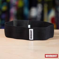 Set of three text resistance bands