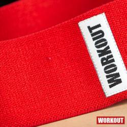 Loop band WORKOUT - red