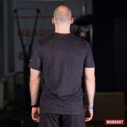 Man T-Shirt Nike Metcon - black