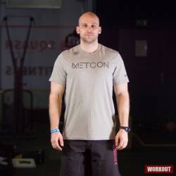 Man T-Shirt Nike Metcon - gray/green