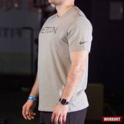 Man T-Shirt Nike Metcon - gray/green