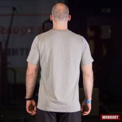 Man T-Shirt Nike Metcon - gray/green