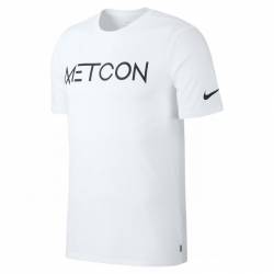 Man T-Shirt Nike Metcon - white