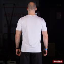 Man T-Shirt Nike Metcon - white