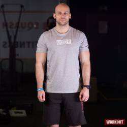 Man T-Shirt Reebok CrossFit Move Tee - DU5115