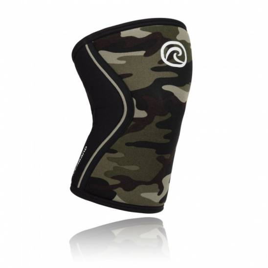 Bandáž kolene Rehband RX 7 mm - camo