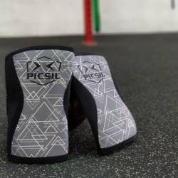 Knee support Picsil - 5 mm black (2 pcs)