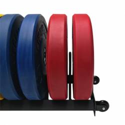 StrongGear stand for bumper and Olympic discs