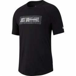 Man training T-Shirt JUST DONT QUIT Nike Dry AR6065-010