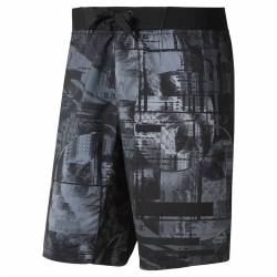 Man Shorts WOR BOARD SHORT - AOP - DU2166