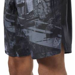 Man Shorts WOR BOARD SHORT - AOP - DU2166