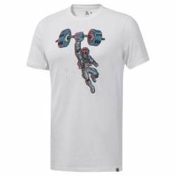 Man T-Shirt GS Gravity Sucks Crew - DU4686