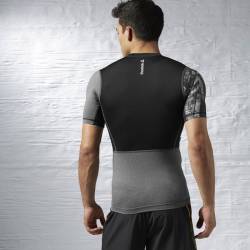 Pánské kompresní tričko Reebok OS FE26 SS AA8222
