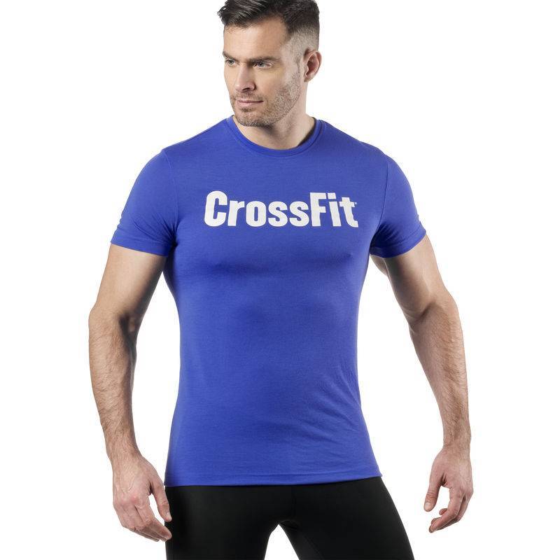 Man T-Shirt Reebok CrossFit FEF TEE- SPEEDWICK - DZ7570