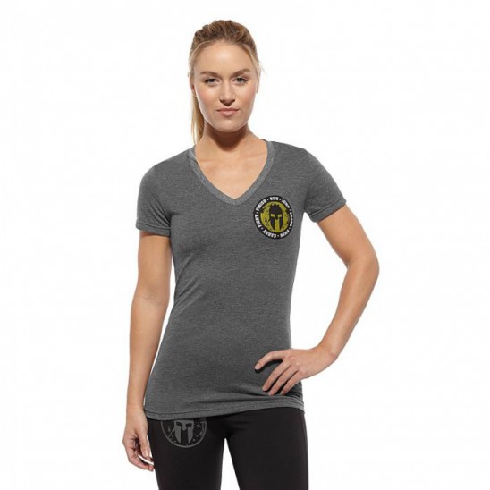 Woman T-Shirt Spartan SS BADGE Z94915