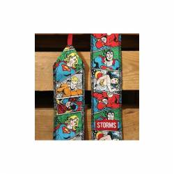 Zpevňovač zápěstí STORMS Wrist Wraps - Justice League