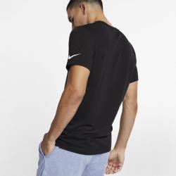 Man T-Shirt Just dont quit Dry Training DB BAR - black