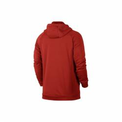 Man hoodie Nike - red
