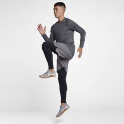 Man training Tight Nike thermal - black