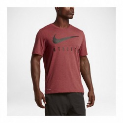 Pánské tričko Nike ATHLETE Dry Train - tmavě čer