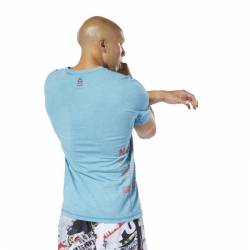 Man T-Shirt Reebok CrossFit Move Tee - DU5116