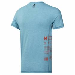 Man T-Shirt Reebok CrossFit Move Tee - DU5116