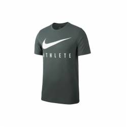 Man T-Shirt Athlete Dri-FIT Swoosh - green