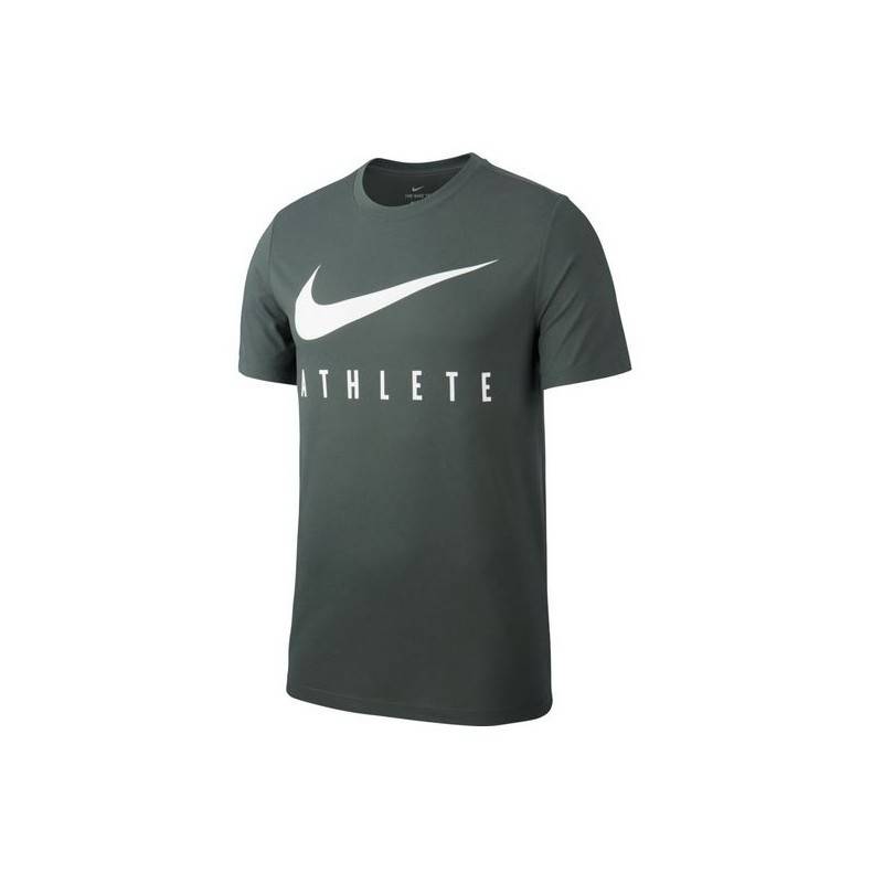 Man T-Shirt Athlete Dri-FIT Swoosh - green