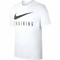 Man training T-Shirt Nike Training - white