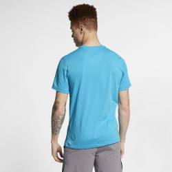 Man T-Shirt Just do it Swoosh - blue