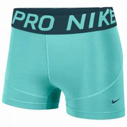 Dámské funkční šortky Nike Np 3- zelené
