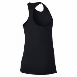 Woman Top Nike ALL OVER MESH - black