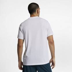Man T-Shirt Just do it - white