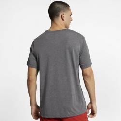 Man T-Shirt Just do it - CHARCOAL