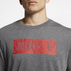 Man T-Shirt Just do it - CHARCOAL