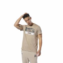 Man T-Shirt UFC FG FIGHT WEEK TEE - DU4572